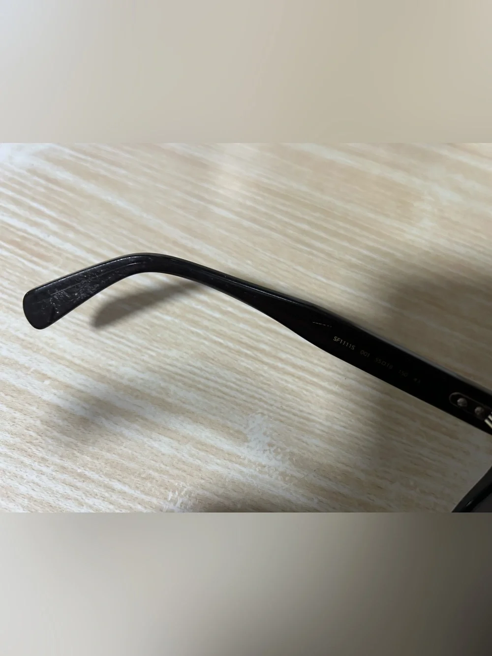 Salvatore Ferragamo Black SF111S Sunglasses